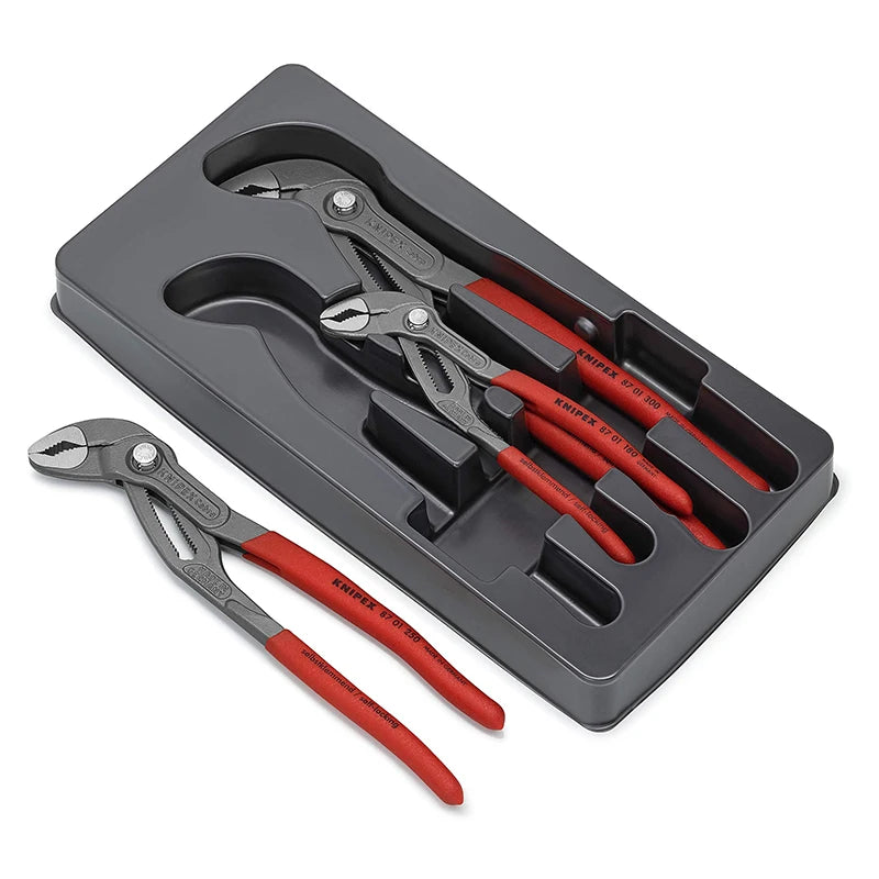 7/10/12 inch plumbing pipe pliers kit