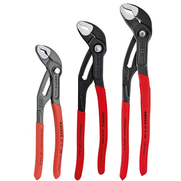 7/10/12 inch  plumbing pipe pliers kit
